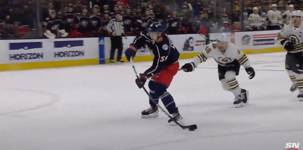 The Pittsburgh Penguins should inquire about Yegor Chinakhov of the Columbus Blue&nbsp;Jackets