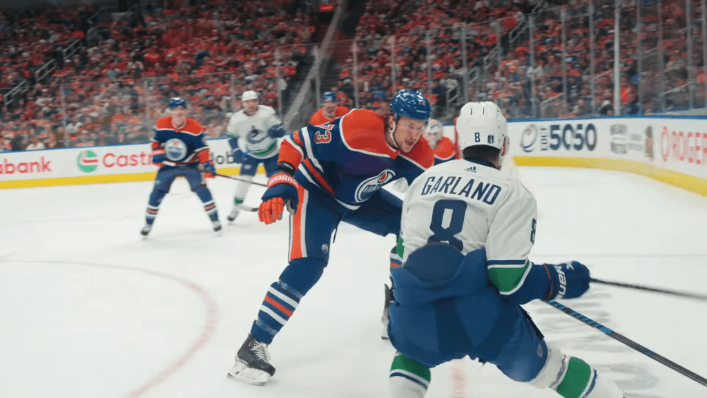 A look at the Vancouver Canucks depth&nbsp;chart