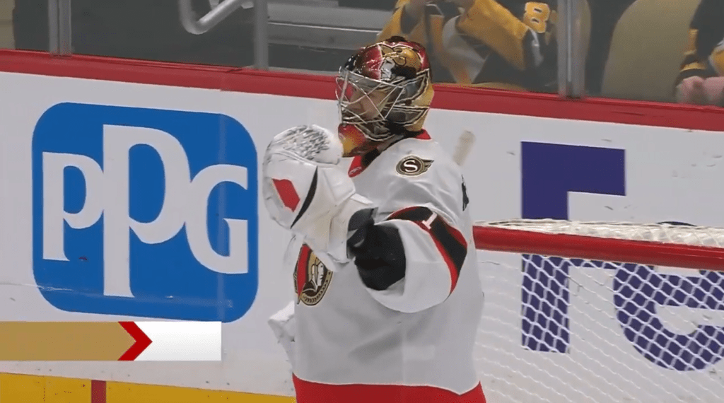 Why Leevi Meraläinen is crucial to the Ottawa Senators moving&nbsp;forward